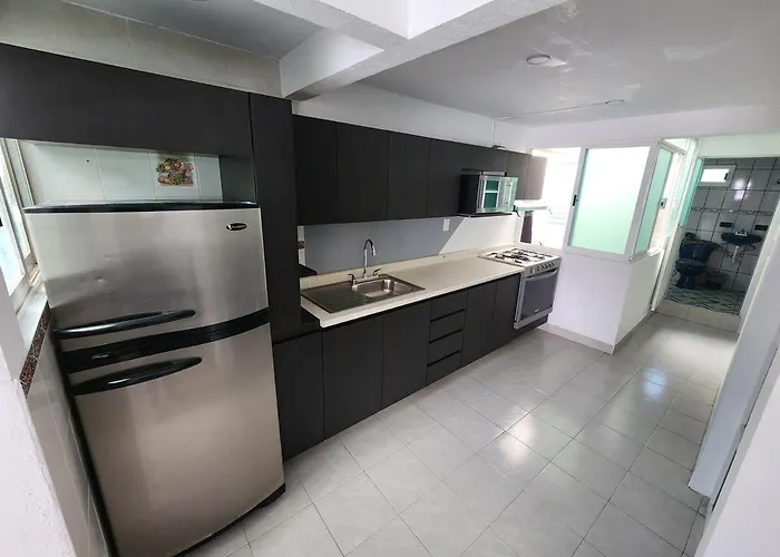 Apartment 2 Blocks From Estadio Banorte Mexico City