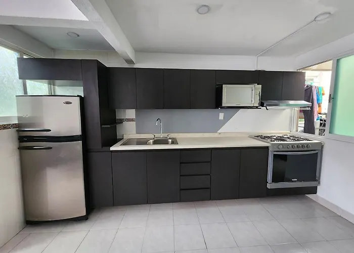Apartment 2 Blocks From Estadio Banorte Mexico City