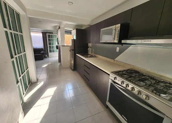 Apartment 2 Blocks From Estadio Banorte Mexico City