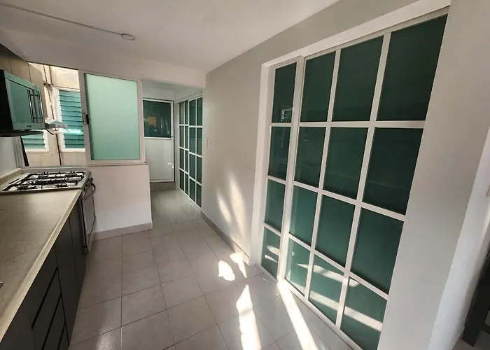 2 Blocks From Estadio Banorte Apartment Mexico City